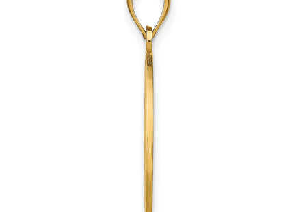 14k Yellow Gold Pendants Style K7566 - Classique Jewelry Inc.