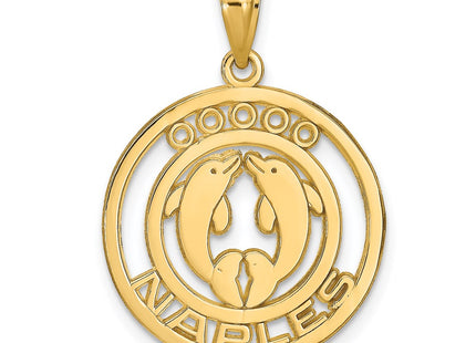 14k Yellow Gold Pendants Style K7566 - Classique Jewelry Inc.