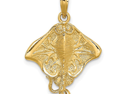 14K gold charm