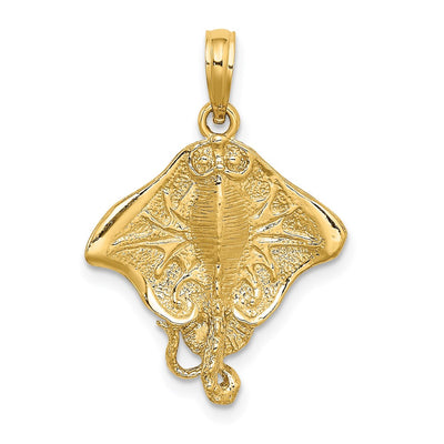 14K gold charm