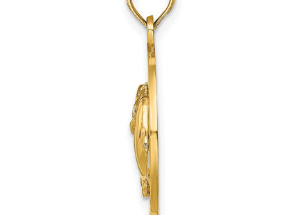 14k Yellow Gold Jewelry Style K7569 - Classique Jewelry Inc.