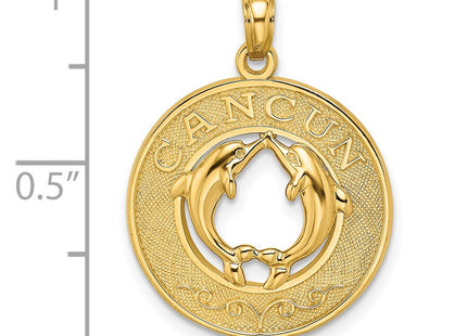 14k Yellow Gold Jewelry Style K7569 - Classique Jewelry Inc.