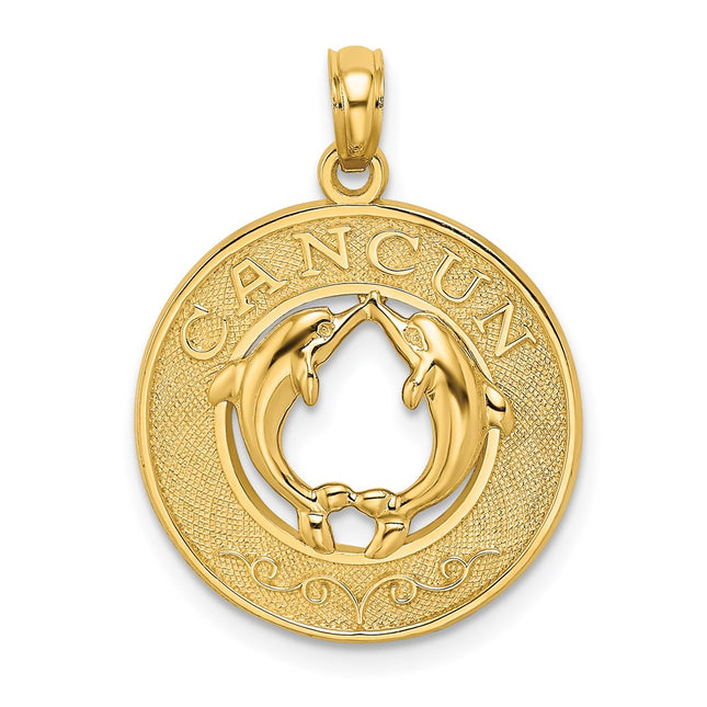 14k Yellow Gold Jewelry Style K7569 - Classique Jewelry Inc.