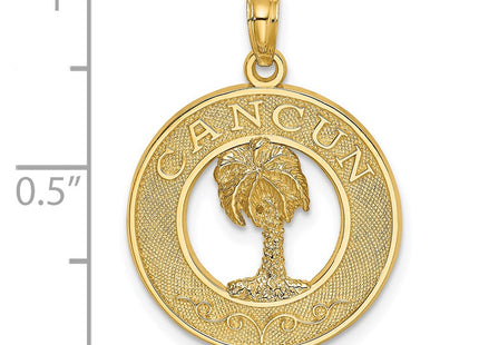 14k Yellow Gold Jewelry Style K7574 - Classique Jewelry Inc.