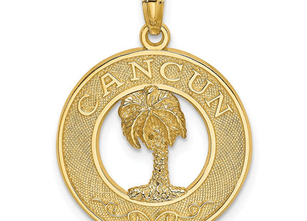 14k Yellow Gold Jewelry Style K7574 - Classique Jewelry Inc.