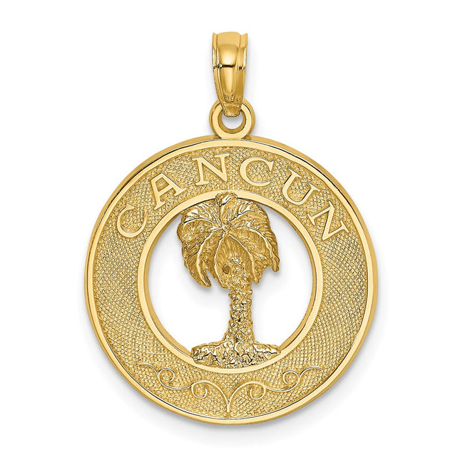 14k Yellow Gold Jewelry Style K7574 - Classique Jewelry Inc.