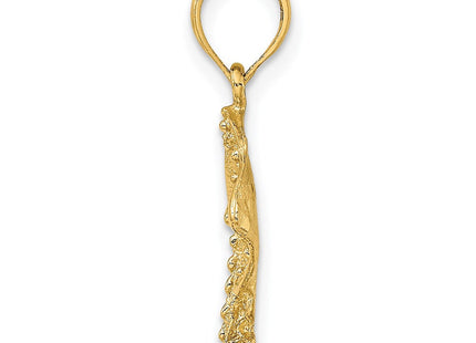 14K Stingray Charm (Style K7578)