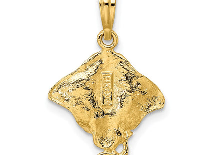 14K Stingray Charm (Style K7578)