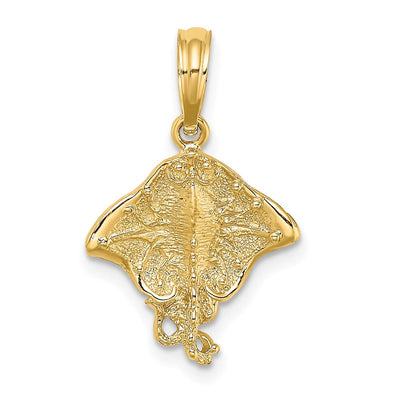 14K gold charm