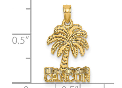 14k Yellow Gold Jewelry Style K7580 - Classique Jewelry Inc.