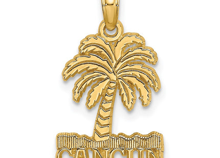 14k Yellow Gold Jewelry Style K7580 - Classique Jewelry Inc.