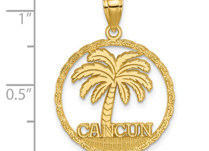 14k Yellow Gold Jewelry Style K7581 - Classique Jewelry Inc.