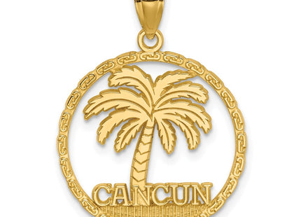 14k Yellow Gold Jewelry Style K7581 - Classique Jewelry Inc.
