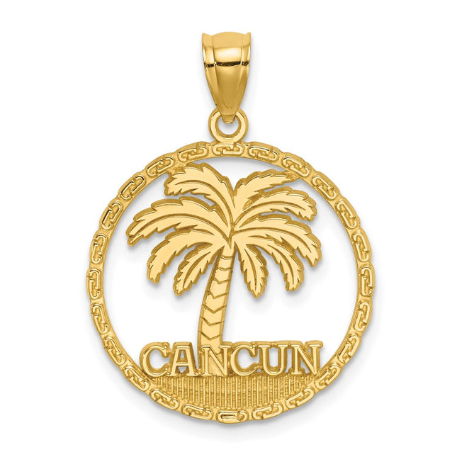 14k Yellow Gold Jewelry Style K7581 - Classique Jewelry Inc.
