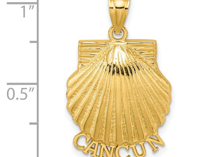 14k Yellow Gold Jewelry Style K7582 - Classique Jewelry Inc.