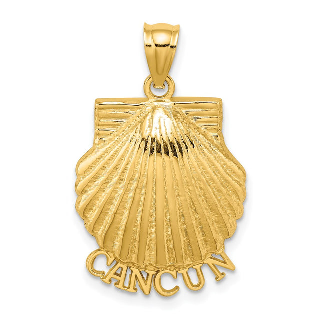 14k Yellow Gold Jewelry Style K7582 - Classique Jewelry Inc.
