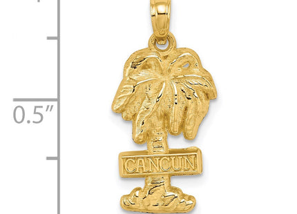 14k Yellow Gold Jewelry Style K7583 - Classique Jewelry Inc.