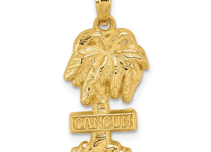 14k Yellow Gold Jewelry Style K7583 - Classique Jewelry Inc.