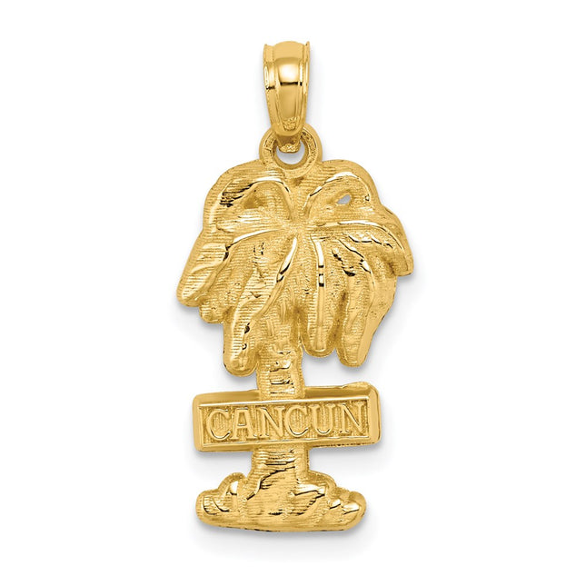 14k Yellow Gold Jewelry Style K7583 - Classique Jewelry Inc.