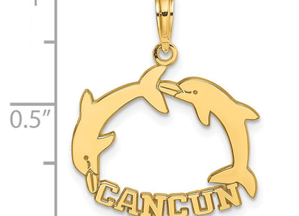 14k Yellow Gold Jewelry Style K7585 - Classique Jewelry Inc.