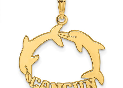 14k Yellow Gold Jewelry Style K7585 - Classique Jewelry Inc.