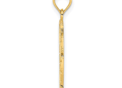 14k Yellow Gold Jewelry Style K7587 - Classique Jewelry Inc.
