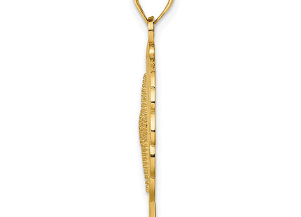14k Yellow Gold Jewelry Style K7589 - Classique Jewelry Inc.