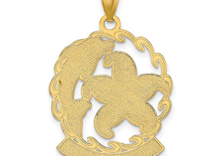 14k Yellow Gold Jewelry Style K7589 - Classique Jewelry Inc.