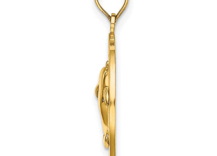 14k Yellow Gold Jewelry Style K7592 - Classique Jewelry Inc.