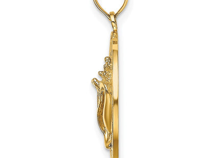 14k Yellow Gold Jewelry Style K7593 - Classique Jewelry Inc.
