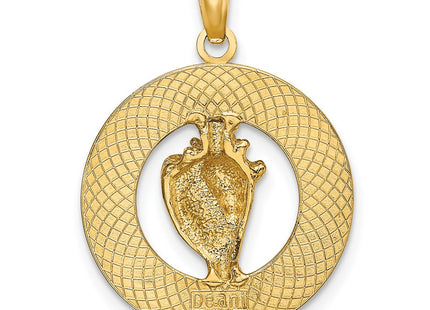 14k Yellow Gold Jewelry Style K7593 - Classique Jewelry Inc.