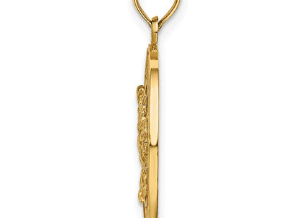 14k Yellow Gold Jewelry Style K7594 - Classique Jewelry Inc.