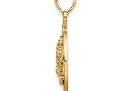14k Yellow Gold Jewelry Style K7595 - Classique Jewelry Inc.