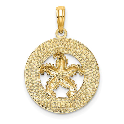 14K CAPE COD Starfish Charm