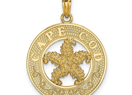 14k Yellow Gold Jewelry Style K7595 - Classique Jewelry Inc.