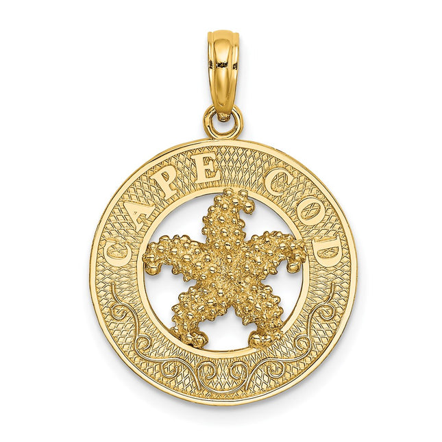 14k Yellow Gold Jewelry Style K7595 - Classique Jewelry Inc.