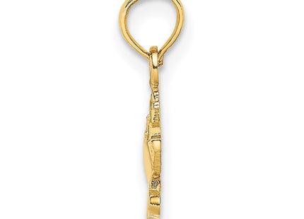 14k Yellow Gold Jewelry Style K7596 - Classique Jewelry Inc.