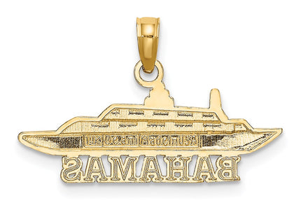 14k Yellow Gold Jewelry Style K7596 - Classique Jewelry Inc.