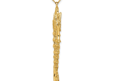 14k Yellow Gold Jewelry Style K7598 - Classique Jewelry Inc.