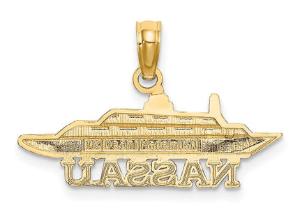 14k Yellow Gold Jewelry Style K7599 - Classique Jewelry Inc.