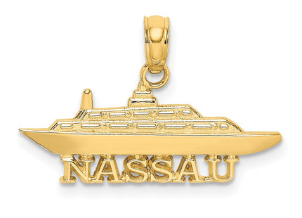 14k Yellow Gold Jewelry Style K7599 - Classique Jewelry Inc.