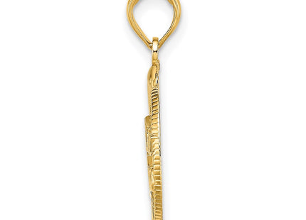 14k Yellow Gold Jewelry Style K7600 - Classique Jewelry Inc.