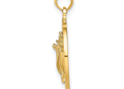 14k Yellow Gold Jewelry Style K7601 - Classique Jewelry Inc.