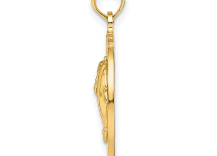 14k Yellow Gold Jewelry Style K7602 - Classique Jewelry Inc.