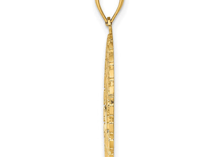 14k Yellow Gold Jewelry Style K7604 - Classique Jewelry Inc.