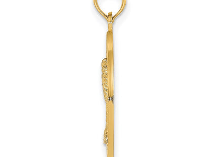 14k Yellow Gold Jewelry Style K7606 - Classique Jewelry Inc.