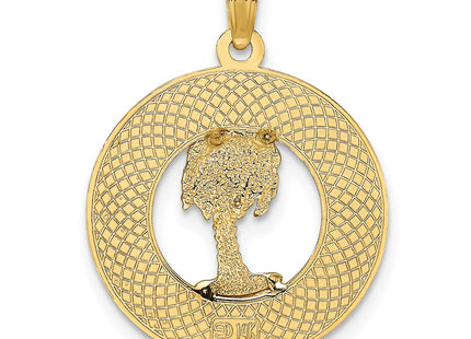 14k Yellow Gold Jewelry Style K7606 - Classique Jewelry Inc.