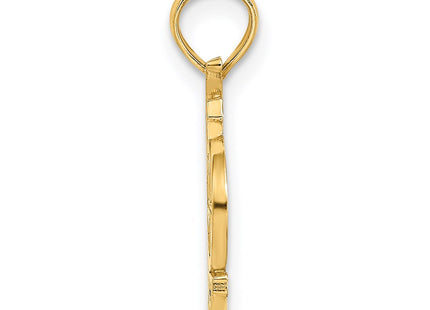 14k Yellow Gold Jewelry Style K7610 - Classique Jewelry Inc.