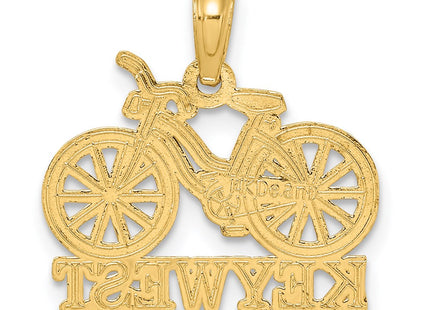 14k Yellow Gold Jewelry Style K7610 - Classique Jewelry Inc.