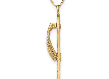 14k Yellow Gold Jewelry Style K7611 - Classique Jewelry Inc.
